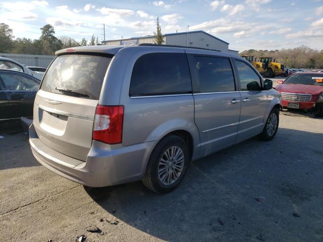 2C4RC1CG9DR614456 - 2013 CHRYSLER TOWN & COU TOURING L GRAY photo 3