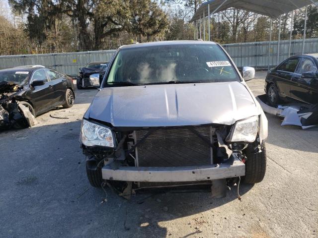 2C4RC1CG9DR614456 - 2013 CHRYSLER TOWN & COU TOURING L GRAY photo 5