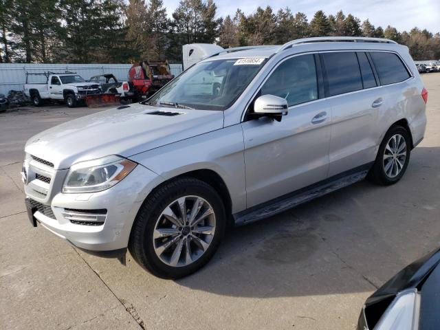 2016 MERCEDES-BENZ GL 450 4MATIC, 