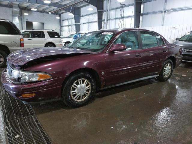 1G4HR54K93U230825 - 2003 BUICK LESABRE LIMITED MAROON photo 1