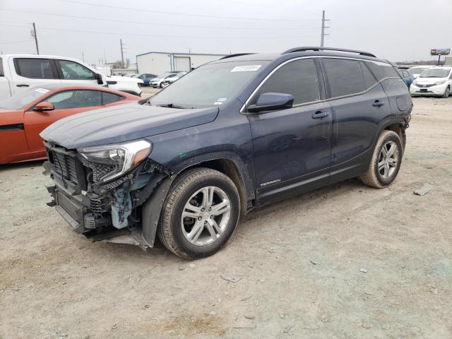 3GKALMEV8JL251168 - 2018 GMC TERRAIN SLE BLUE photo 1