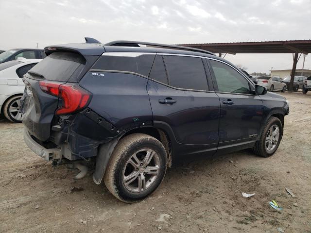 3GKALMEV8JL251168 - 2018 GMC TERRAIN SLE BLUE photo 3