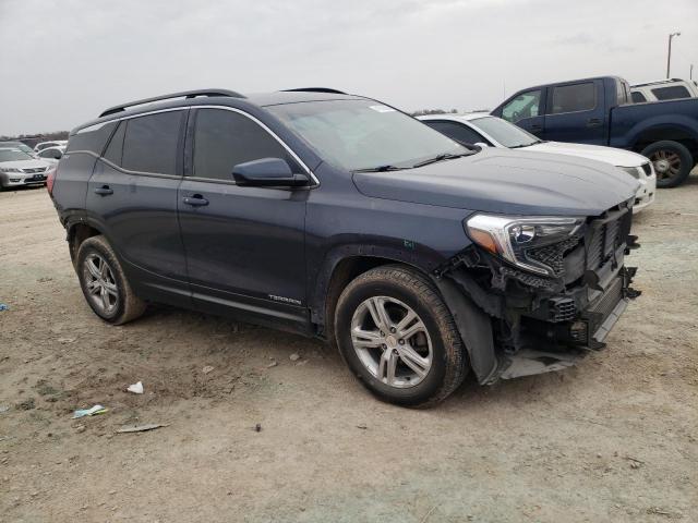 3GKALMEV8JL251168 - 2018 GMC TERRAIN SLE BLUE photo 4