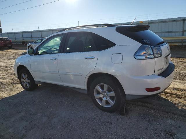 2T2HK31U28C088000 - 2008 LEXUS RX 350 WHITE photo 2