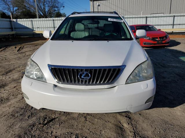 2T2HK31U28C088000 - 2008 LEXUS RX 350 WHITE photo 5