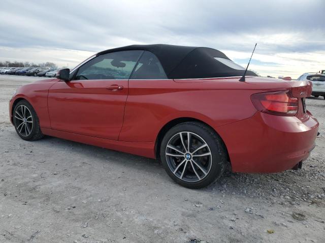 WBA2K1C03L7F16319 - 2020 BMW 230XI RED photo 2