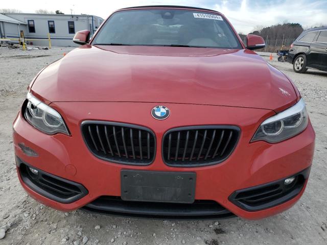 WBA2K1C03L7F16319 - 2020 BMW 230XI RED photo 5