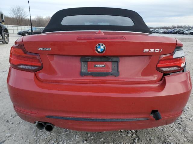 WBA2K1C03L7F16319 - 2020 BMW 230XI RED photo 6