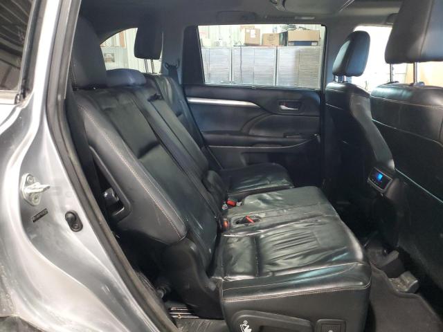 5TDKKRFH4ES007946 - 2014 TOYOTA HIGHLANDER XLE SILVER photo 11