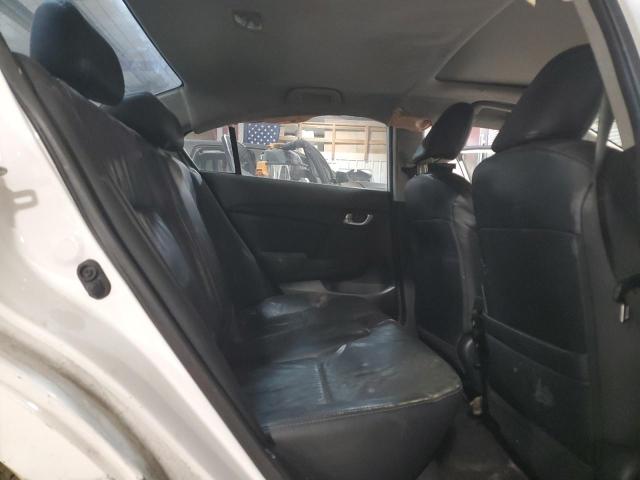 19XFB2F97FE041280 - 2015 HONDA CIVIC EXL WHITE photo 10
