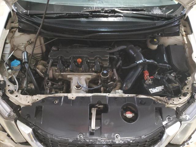 19XFB2F97FE041280 - 2015 HONDA CIVIC EXL WHITE photo 11