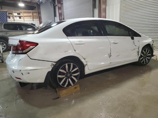 19XFB2F97FE041280 - 2015 HONDA CIVIC EXL WHITE photo 3