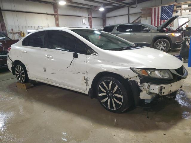 19XFB2F97FE041280 - 2015 HONDA CIVIC EXL WHITE photo 4