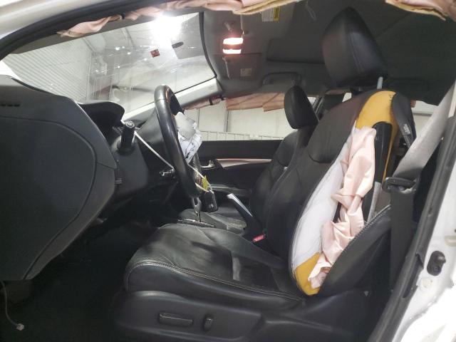 19XFB2F97FE041280 - 2015 HONDA CIVIC EXL WHITE photo 7