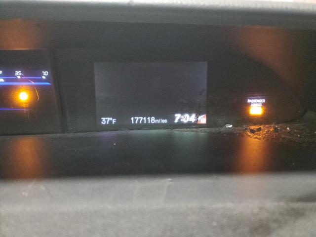 19XFB2F97FE041280 - 2015 HONDA CIVIC EXL WHITE photo 9