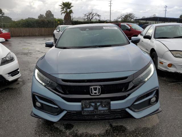 SHHFK7H90LU408017 - 2020 HONDA CIVIC SPORT TOURING GRAY photo 5