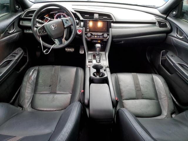 SHHFK7H90LU408017 - 2020 HONDA CIVIC SPORT TOURING GRAY photo 8