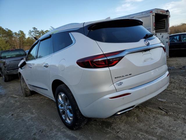 5GAERDKW3MJ231318 - 2021 BUICK ENCLAVE AVENIR WHITE photo 2