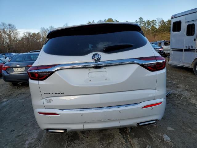 5GAERDKW3MJ231318 - 2021 BUICK ENCLAVE AVENIR WHITE photo 6