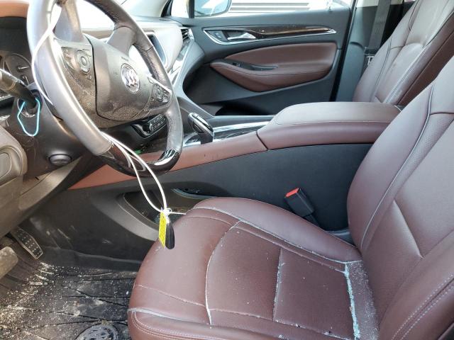 5GAERDKW3MJ231318 - 2021 BUICK ENCLAVE AVENIR WHITE photo 7