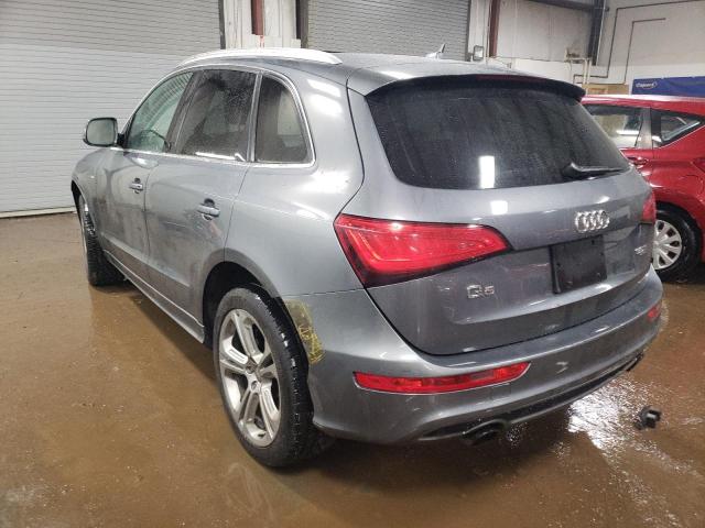 WA1DGAFP3DA084770 - 2013 AUDI Q5 PREMIUM PLUS GRAY photo 2