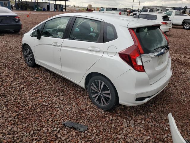 3HGGK5H81KM725091 - 2019 HONDA FIT EX WHITE photo 2