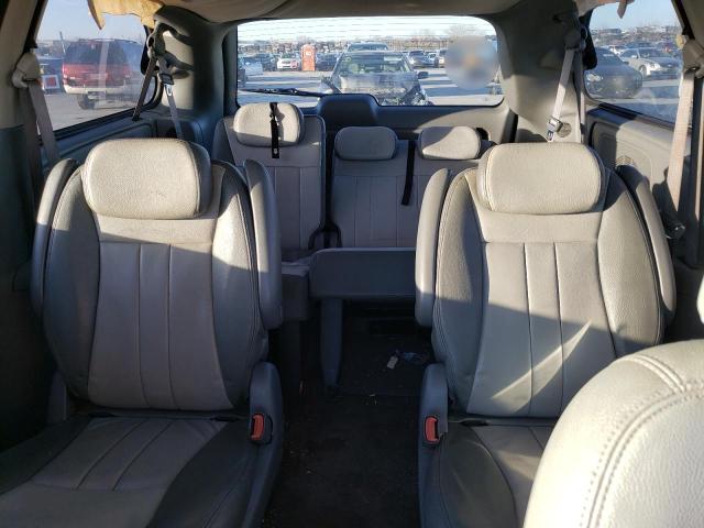 2A4GP54L17R158143 - 2007 CHRYSLER TOWN & COU TOURING ტალღისფერი ფოტო 10