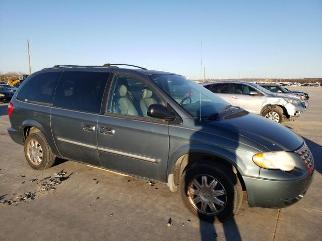 2A4GP54L17R158143 - 2007 CHRYSLER TOWN & COU TOURING ტალღისფერი ფოტო 4