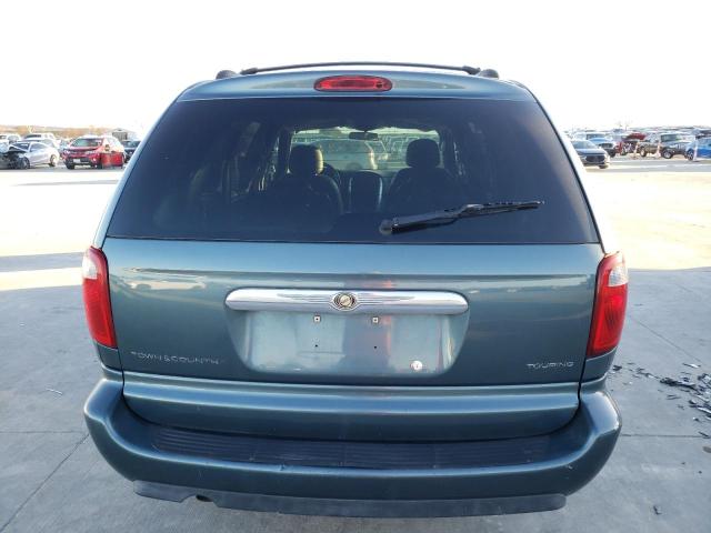 2A4GP54L17R158143 - 2007 CHRYSLER TOWN & COU TOURING TEAL photo 6