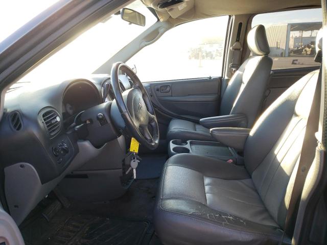 2A4GP54L17R158143 - 2007 CHRYSLER TOWN & COU TOURING ტალღისფერი ფოტო 7