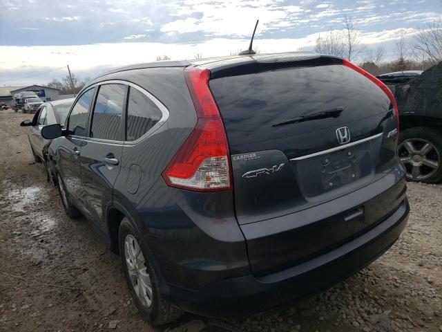 5J6RM4H71CL069149 - 2012 HONDA CR-V EXL GRAY photo 2