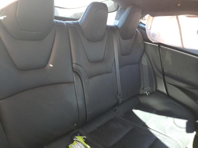 5YJSA1E46JF297740 - 2018 TESLA MODEL S 银色 照片 10