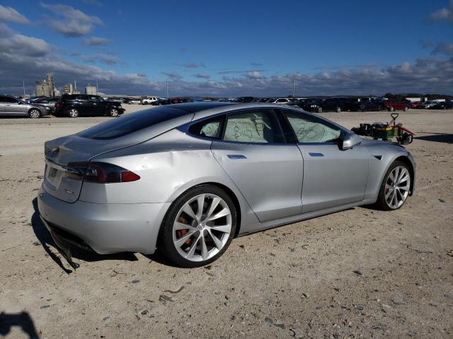 5YJSA1E46JF297740 - 2018 TESLA MODEL S 银色 照片 3