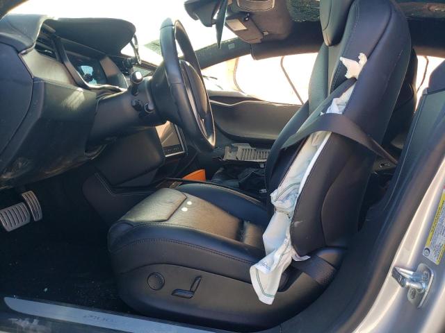 5YJSA1E46JF297740 - 2018 TESLA MODEL S 银色 照片 7