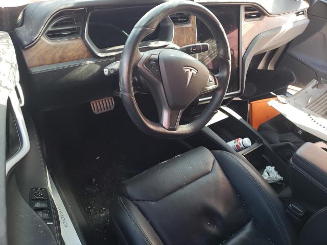 5YJSA1E46JF297740 - 2018 TESLA MODEL S 银色 照片 8