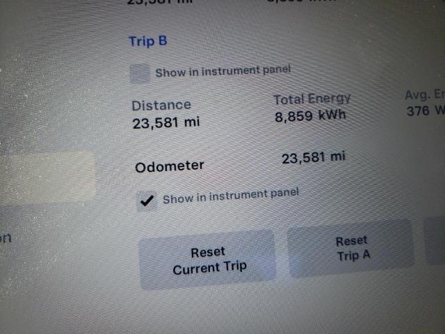 5YJSA1E46JF297740 - 2018 TESLA MODEL S 银色 照片 9