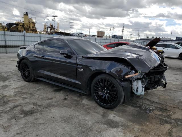 1FA6P8CF1N5141082 - 2022 FORD MUSTANG GT BLACK photo 4