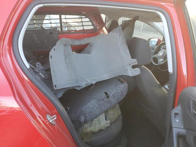 WVWDB7AJ9DW134410 - 2013 VOLKSWAGEN GOLF Կարմիր լուսանկար 10