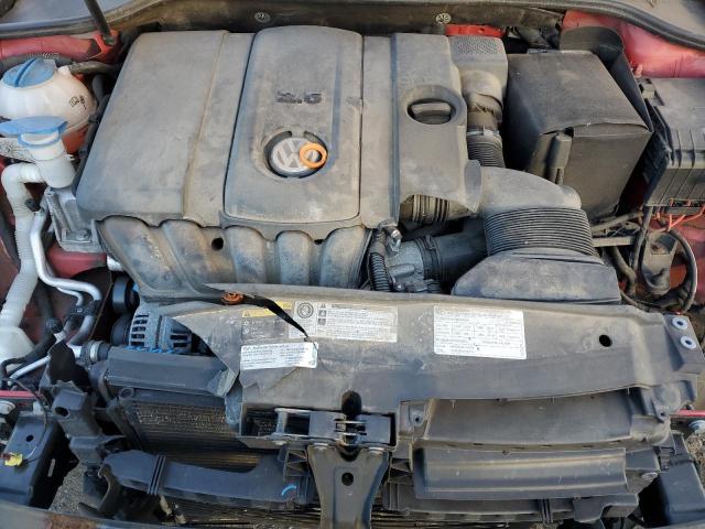 WVWDB7AJ9DW134410 - 2013 VOLKSWAGEN GOLF Կարմիր լուսանկար 11