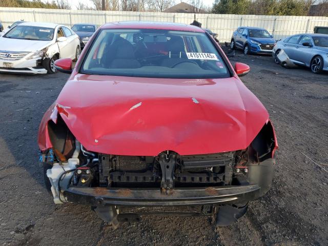 WVWDB7AJ9DW134410 - 2013 VOLKSWAGEN GOLF Կարմիր լուսանկար 5