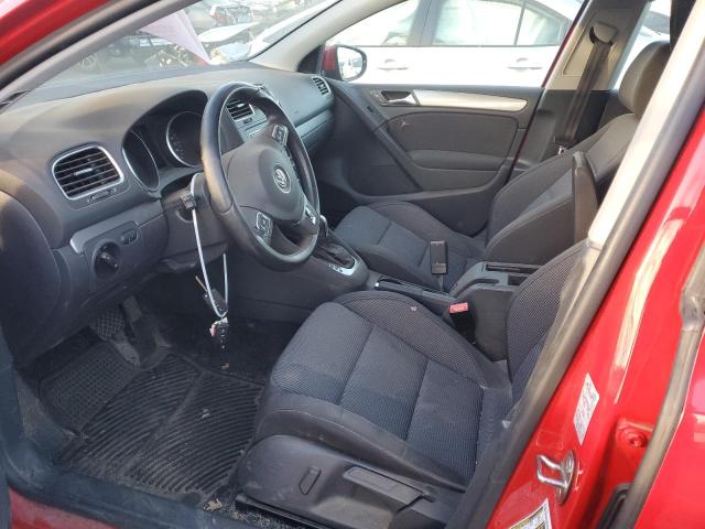 WVWDB7AJ9DW134410 - 2013 VOLKSWAGEN GOLF Կարմիր լուսանկար 7