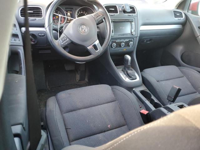 WVWDB7AJ9DW134410 - 2013 VOLKSWAGEN GOLF Կարմիր լուսանկար 8