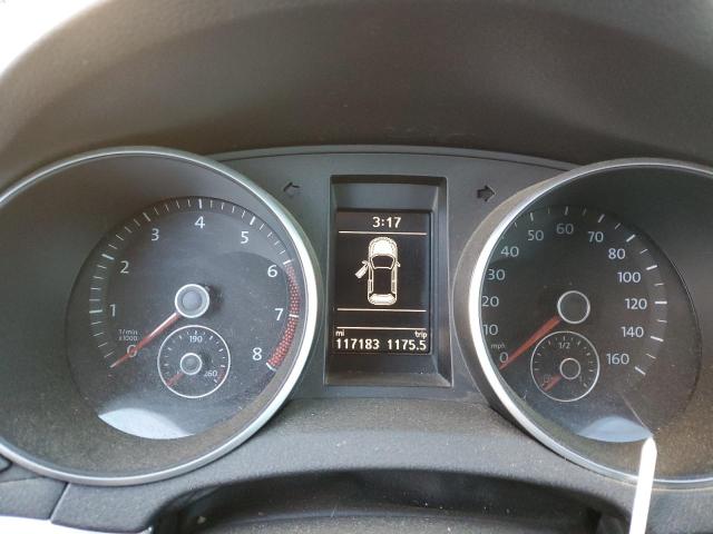 WVWDB7AJ9DW134410 - 2013 VOLKSWAGEN GOLF Կարմիր լուսանկար 9