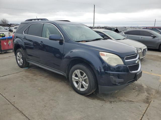 2GNALBEK2F1179955 - 2015 CHEVROLET EQUINOX LT BLUE photo 4