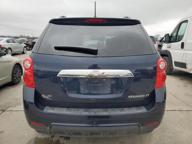 2GNALBEK2F1179955 - 2015 CHEVROLET EQUINOX LT BLUE photo 6