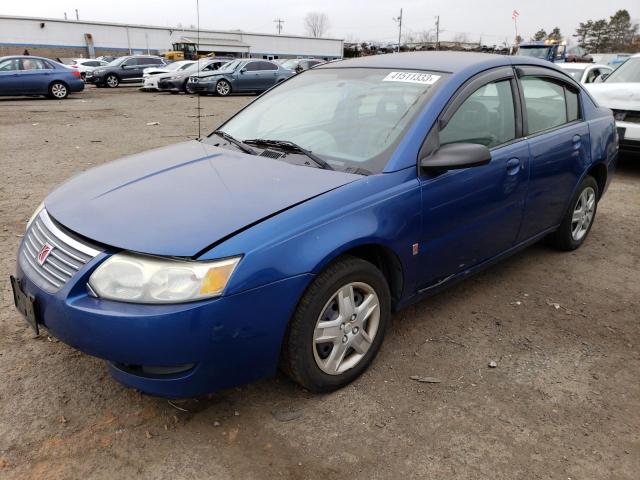 1G8AJ55F16Z148166 - 2006 SATURN ION LEVEL 2 BLUE photo 1