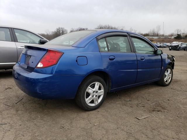 1G8AJ55F16Z148166 - 2006 SATURN ION LEVEL 2 BLUE photo 3