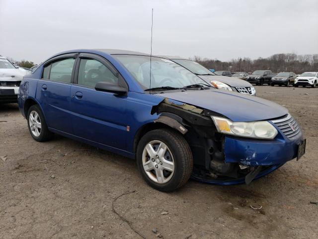 1G8AJ55F16Z148166 - 2006 SATURN ION LEVEL 2 BLUE photo 4
