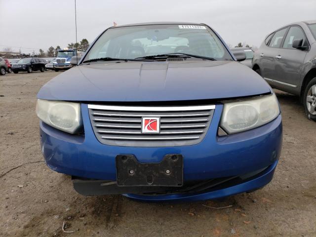 1G8AJ55F16Z148166 - 2006 SATURN ION LEVEL 2 BLUE photo 5