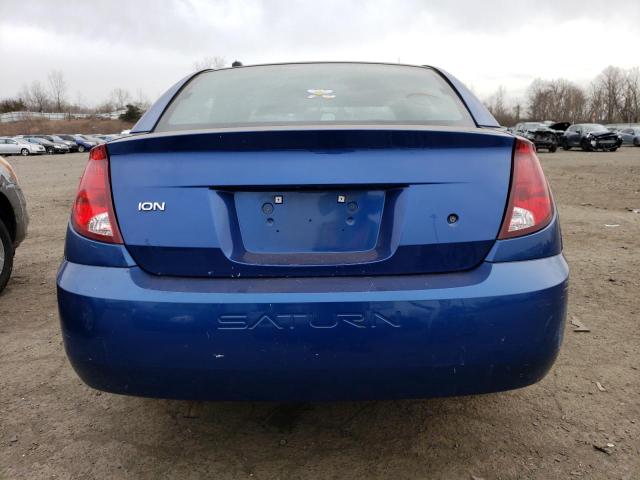 1G8AJ55F16Z148166 - 2006 SATURN ION LEVEL 2 BLUE photo 6